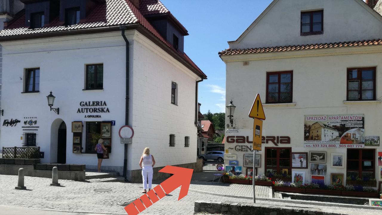 Pokoje Ksiezycowe Przy Rynku Apartment Kazimierz Dolny Exterior foto